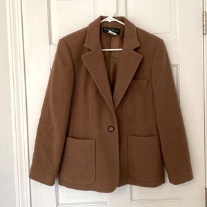 Harve Bernard Brown Blazer